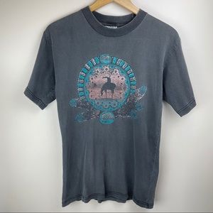 Vintage Grey Horse T-Shirt Size Small